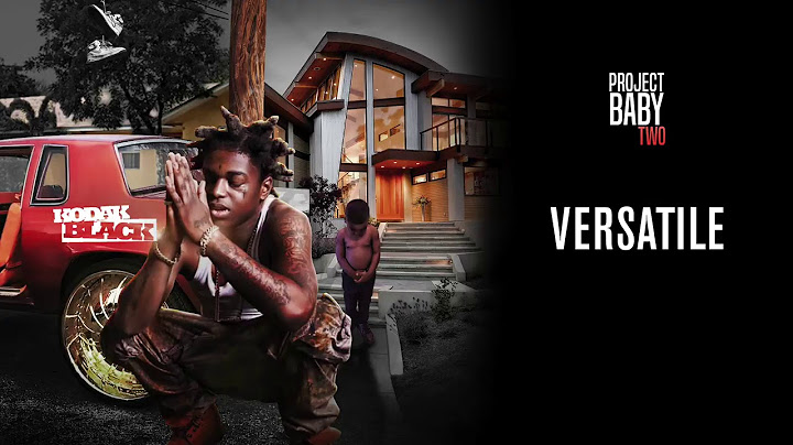 Kodak Black  - Versatile [Official Audio]