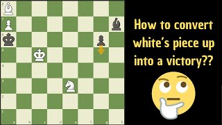 White is winning but it's not gonna be easy...