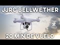 JJRC H68 BELLWETHER:  dron recreativo con 20 minutos de vuelo.