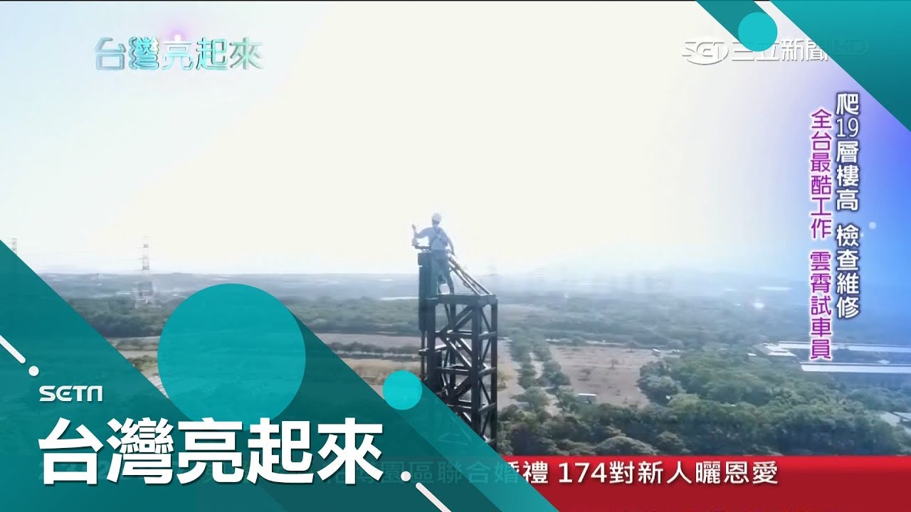 全台灣最酷的工作!雲霄飛車維修員全台不到10個人 膽子大耳朵靈才能做│記者 黃琡雯 李政道 張逸民│【台灣亮起來】20181028│三立新聞台