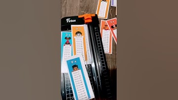 Multiplication Facts Bookmarks #ebony #fuller #shopp #math #bookmarks #backtoschool #multiplication