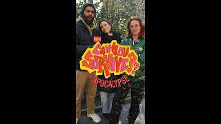 Are Claire and Xaiver too down bad for each other to survive the apocalypse?! 🥰☣️🧟‍♂️