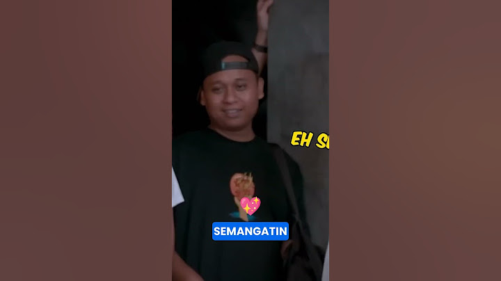 Coba kita pegang dulu tangannya dingin enggak - NUY MULAI SOMBONG ⁉️ PENANTANG KALI INI DIAM NAMUN