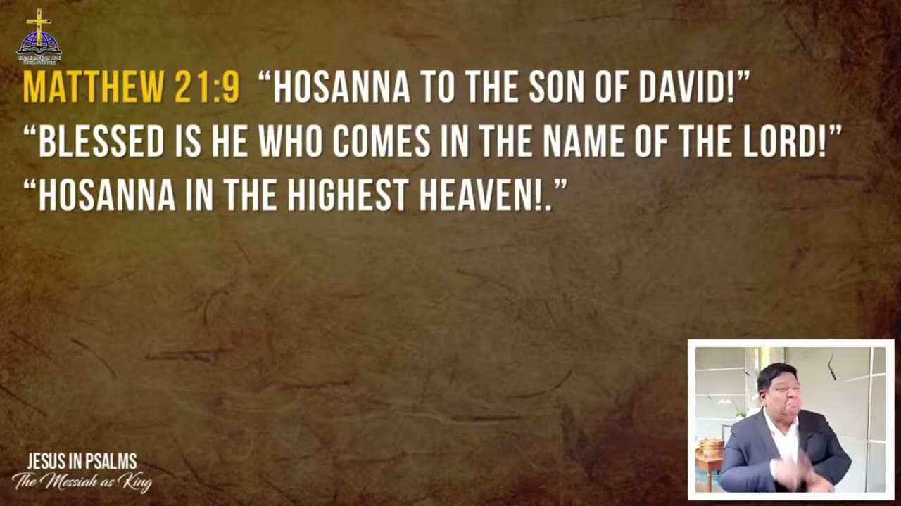 Jesus In Psalms, The Messiah As King | April 2, 2023