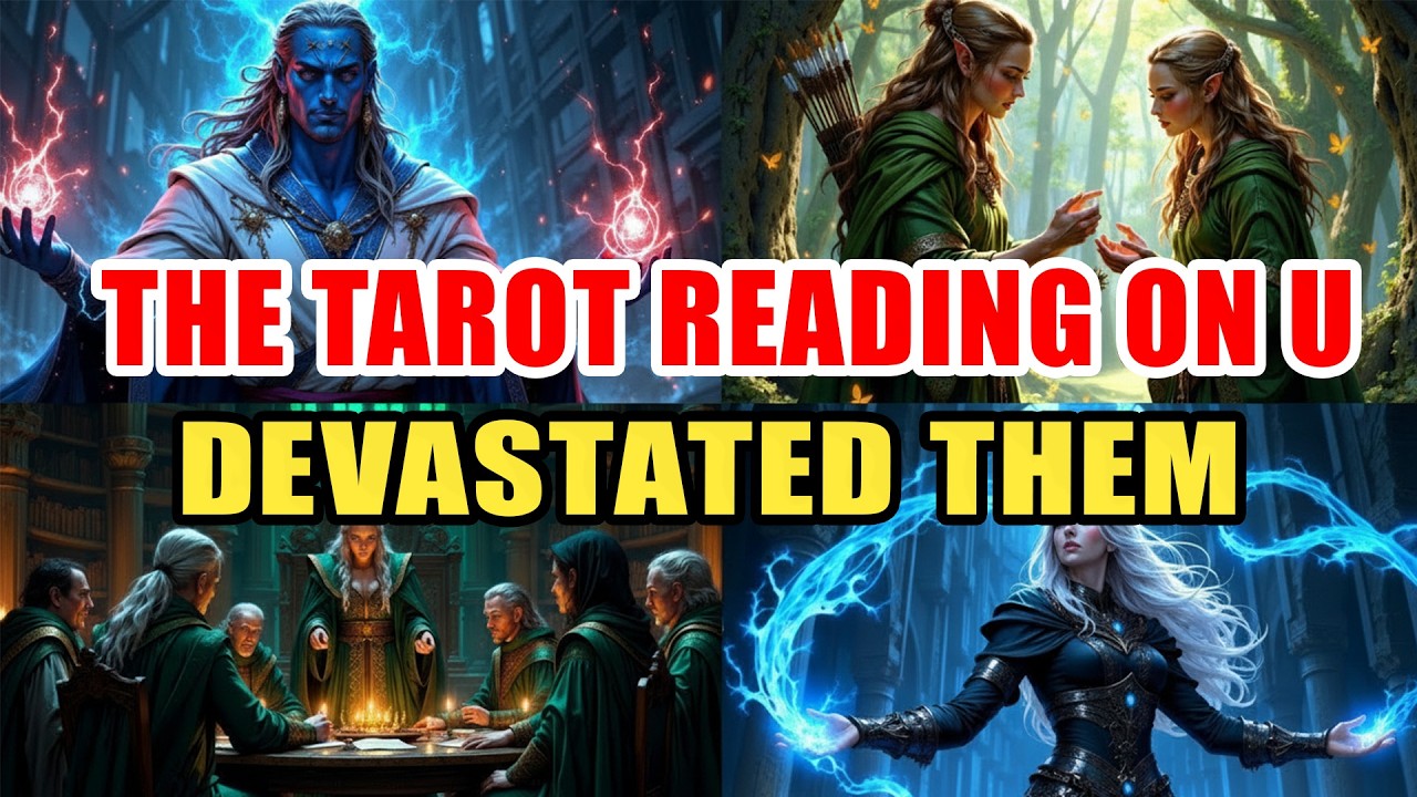 Chosen Ones, They Paid for a Tarot Reading on You… 🔮 What They Heard Devastated Them