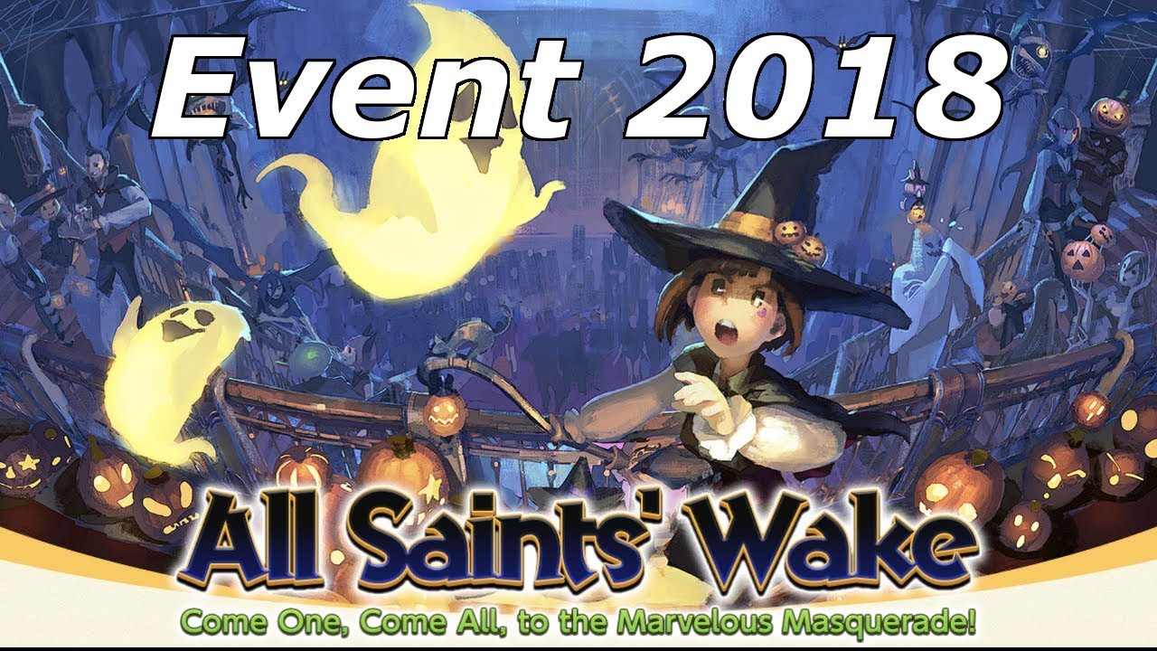 FFXIV All Saints’ Wake 2018 Event (Minions Little Yin, Little Yang) - Stormblood