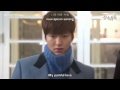 LEE MIN HO "LOVE HURTS" MV ( ENG TRANSLATION )