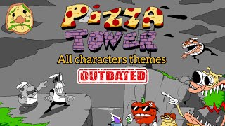 Pizza Tower - All Character Themes [OUTDATED]