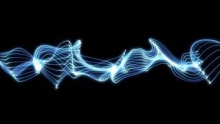 Blue Sound Waves
