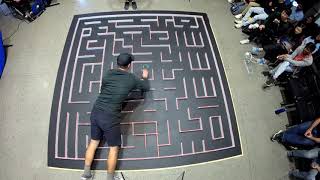 【4K】2019 California Micromouse Competition (CAMM) at UCSD, May 27th, 2019. Top View