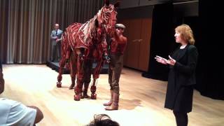 Joey from War Horse visits AT&T Performing Arts Center