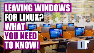 Windows Users Need To Know This Before Switching To Linux