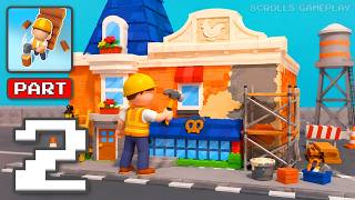 My Little City - Gameplay Walkthrough Part 2 - Urban Dream Creator (iOS, Android) screenshot 5