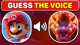 Guess the Mario Characters by Their Voice - Fun Challenge!🍄🍄