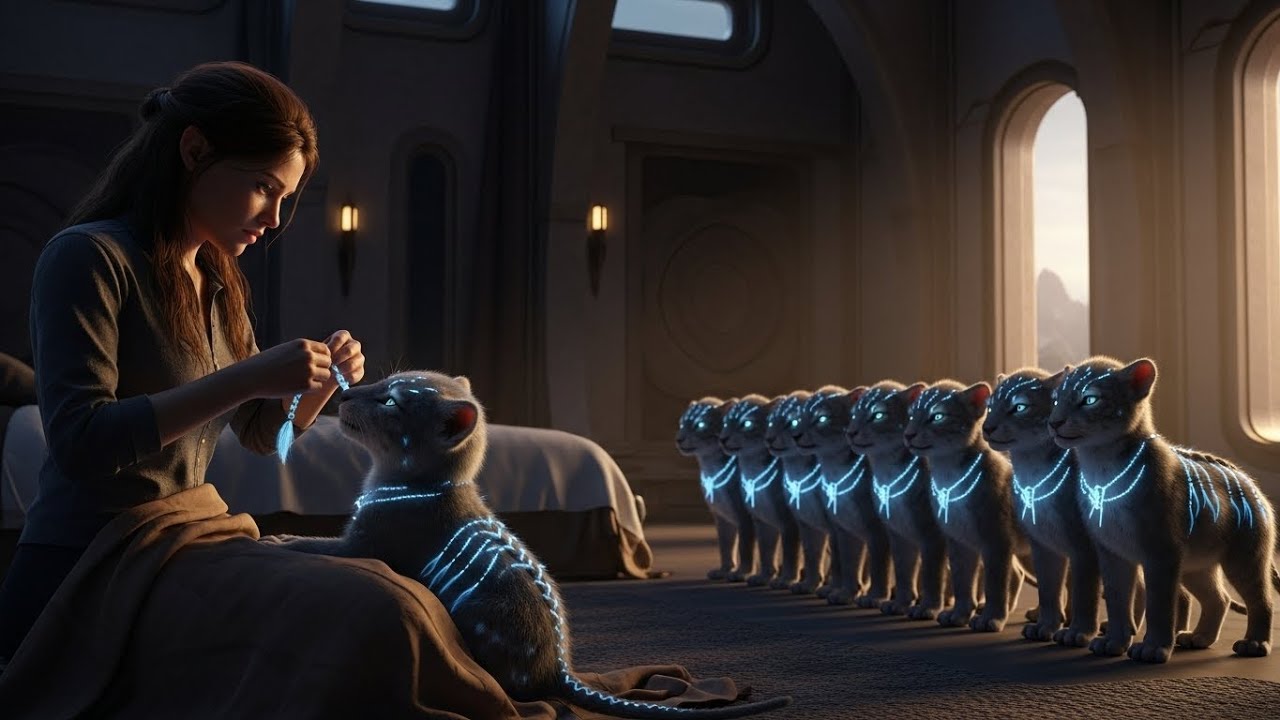 She Braided One Cub’s Mane Before Bed — The Entire Pack Formed a Line the Next Morning