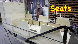 Discovering Where the Seats Go on This Mud Wagon | Engels Coach Shop