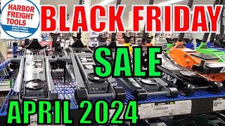 Harbor Freight Leaked Black Friday Sale in April