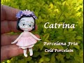 Catrina en Porcelana Fria / Cold Porcelain