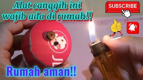 Cara membuat alat pendeteksi api