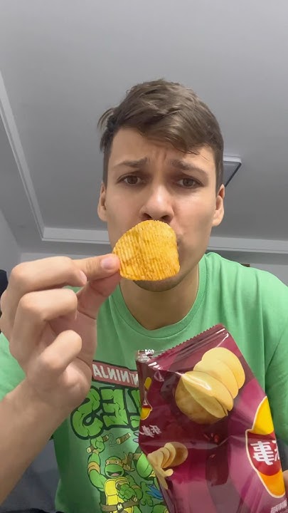 Сумасшедшие вкусы Лейс в Китае | #дегустация - YouTube