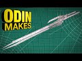 Odin Makes: Gamora's Godslayer sword from Guardians of the Galaxy