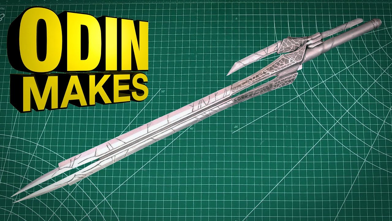 Odin Makes Gamora S Godslayer Sword From Guardians Of The Galaxy Youtube Odin Makes Gamora S Godslayer Sword From Guardians Of The Galaxy Youtube