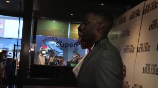 Ashley 'Bashy' Thomas and Michelle Ryan at The Man Inside...