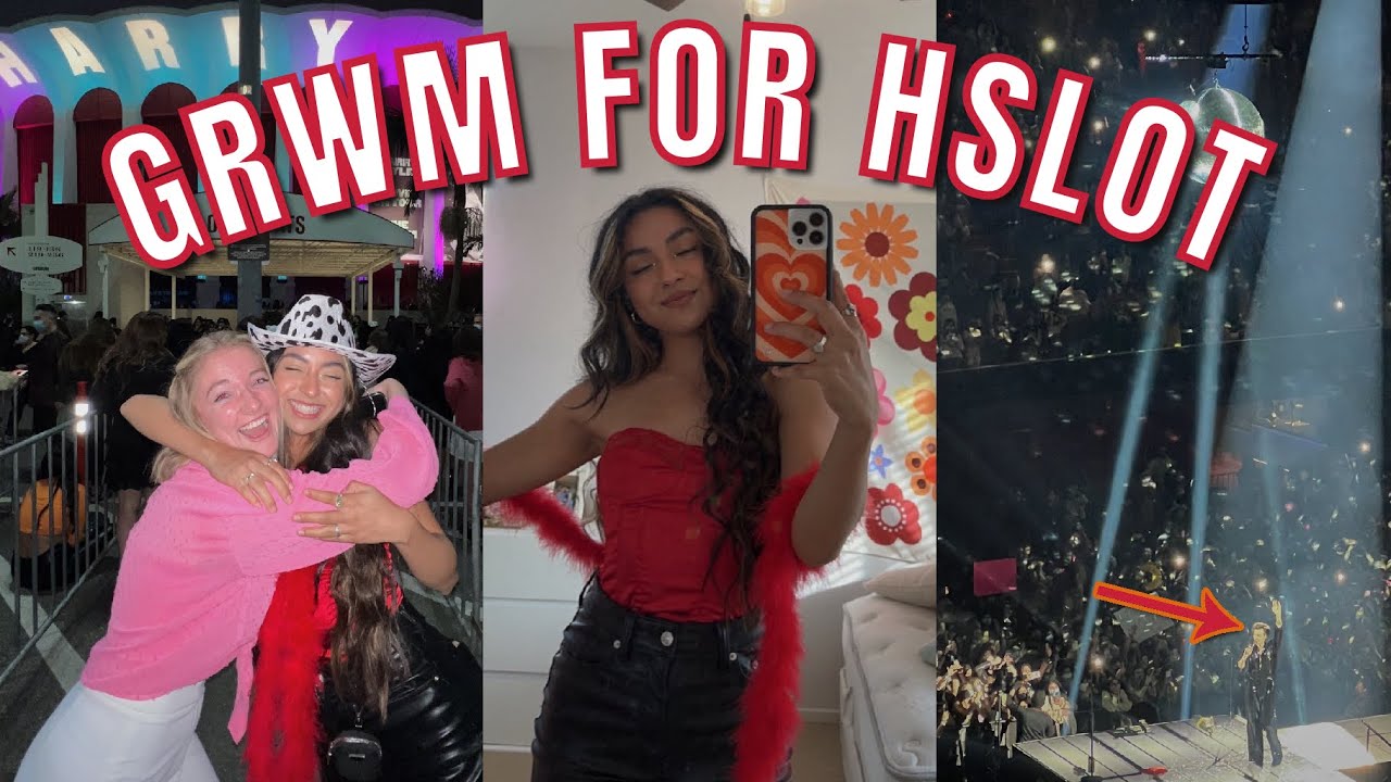 GRWM: Гарри Стайлз и его Love on Tour + видеоблог!