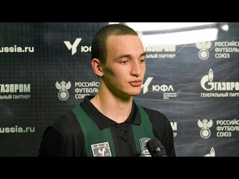 Артём Дряхлов: «Сомнительные эмоции, можно сказать, проиграли»