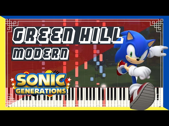 Me in Green Hill Zone (Modern Style) : r/Needlemouse