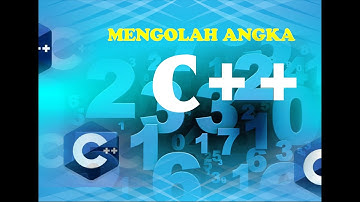 Operator matematika c++ || Program c++ Sederhana