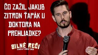 Jakub Zitron Ťapák o chorobách