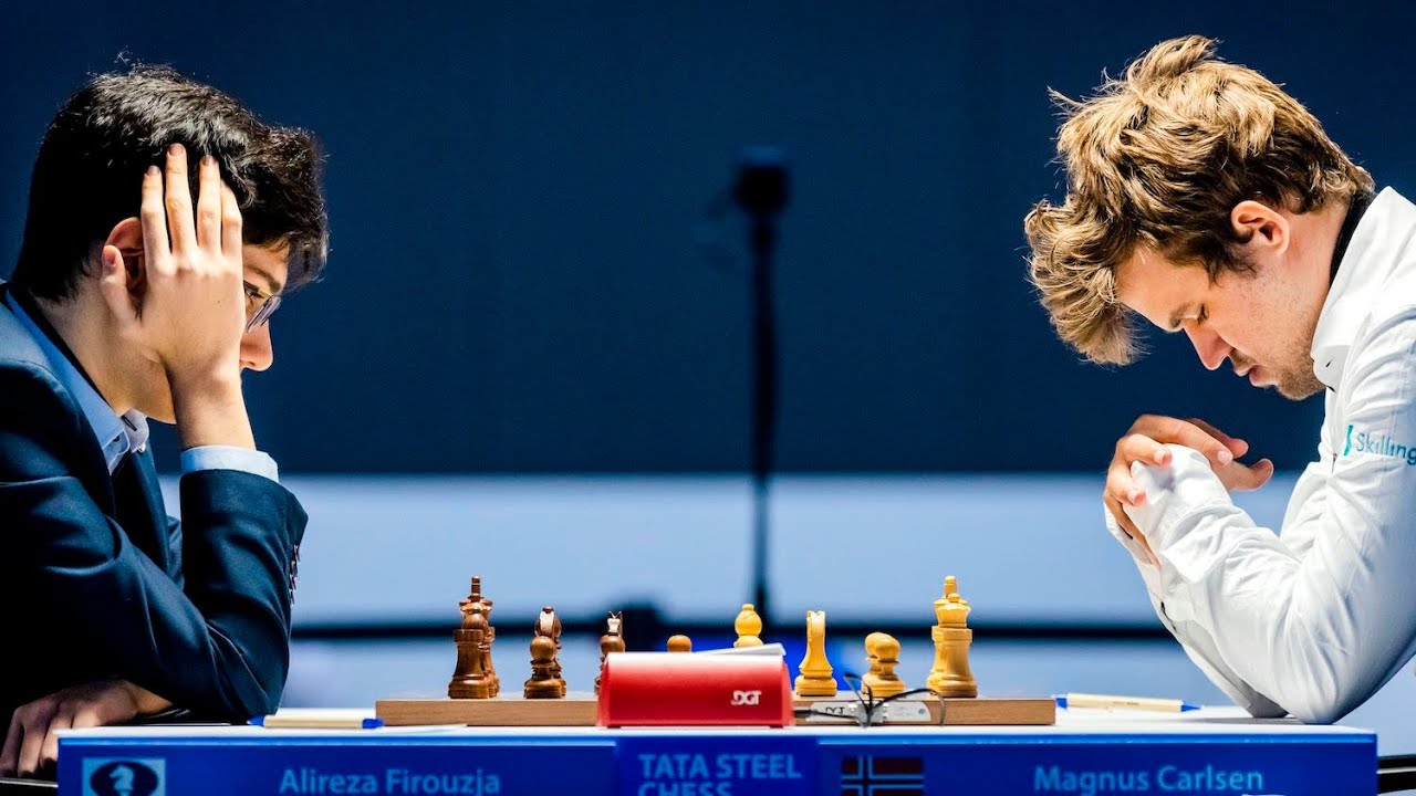 Firouzja beats Carlsen after 130 moves