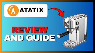 Atatix EM3111 Espresso Machine Honest Review 2026! - Is It Worth the Price