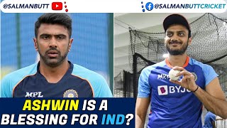 Ashwin Is A Blessing For IND? | #Phirlagptajayega | Salman Butt | SS1R