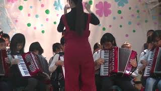 20181225歲末才藝表演兒童樂隊