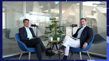 Work in progress: TeamViewer’s digital workplace talk | ODSP1450