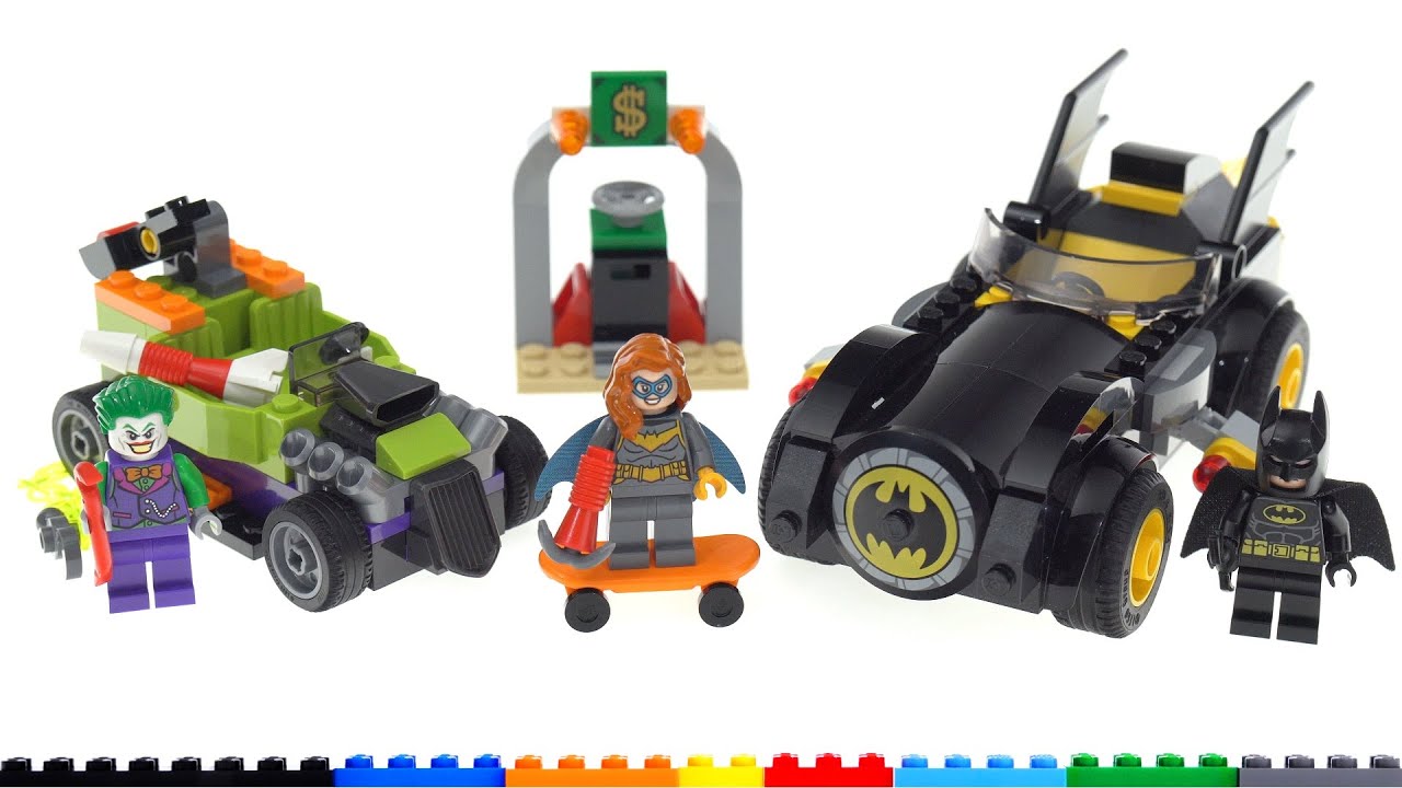 LEGO Batman vs. The Joker: Batmobile Chase 76180 unscripted review ...