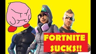 Rant on Fortnite (FORTNITE IS OVERRATED)