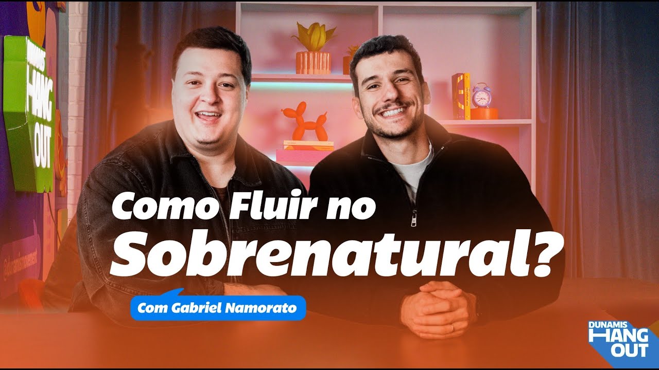 Como Fluir no Sobrenatural? Com Gabriel Namorato | EP. 115