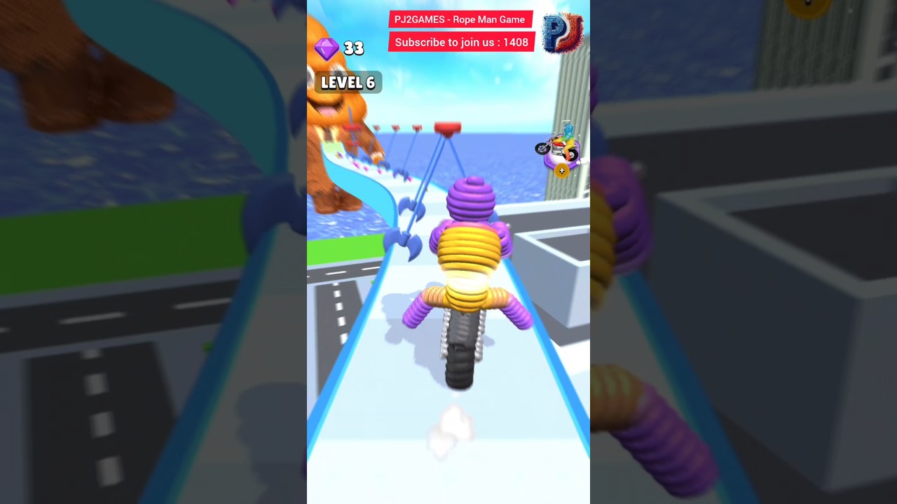 Rope Man 🙀 