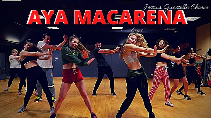 Aya Macarena _Tyga - Studio Version | Choreography...