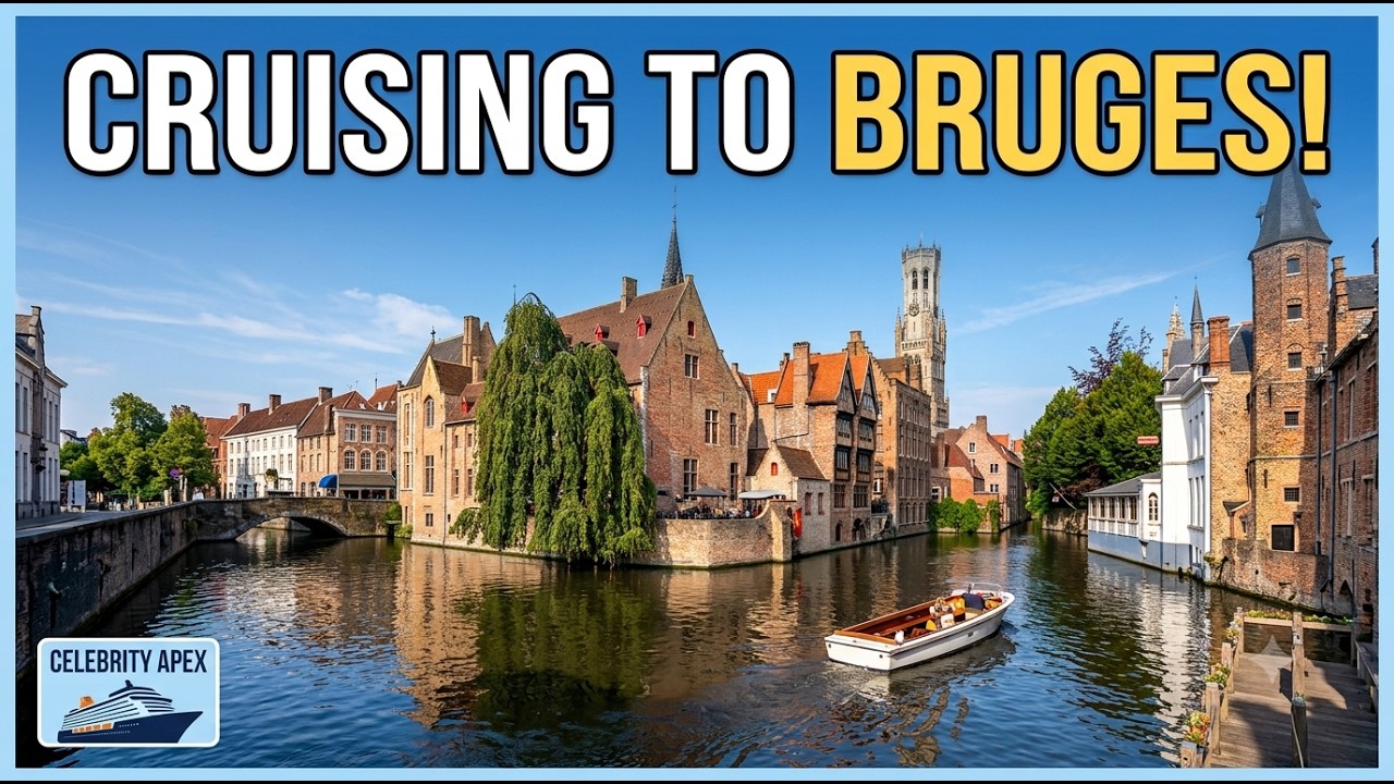 How to Spend a Cruise Port Day in Bruges, Belgium