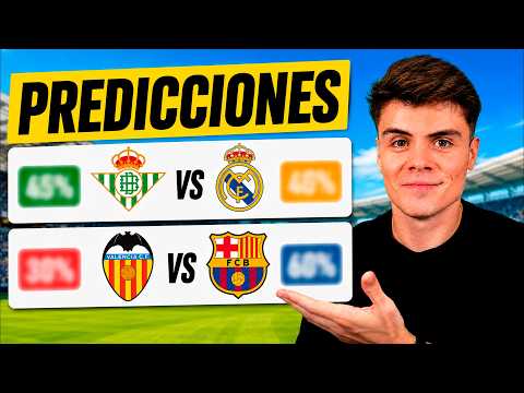 My La Liga Matchday 4 Predictions