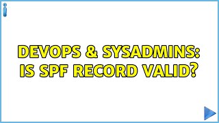 Celebrity DevOps & SysAdmins: Is SPF record valid? Wealth