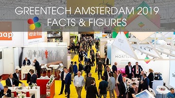 Facts & figures 2019 | GreenTech Amsterdam