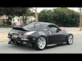 SUPER LOUD 350Z FULL TOMEI EXHAUST!!! (COMPILATION)
