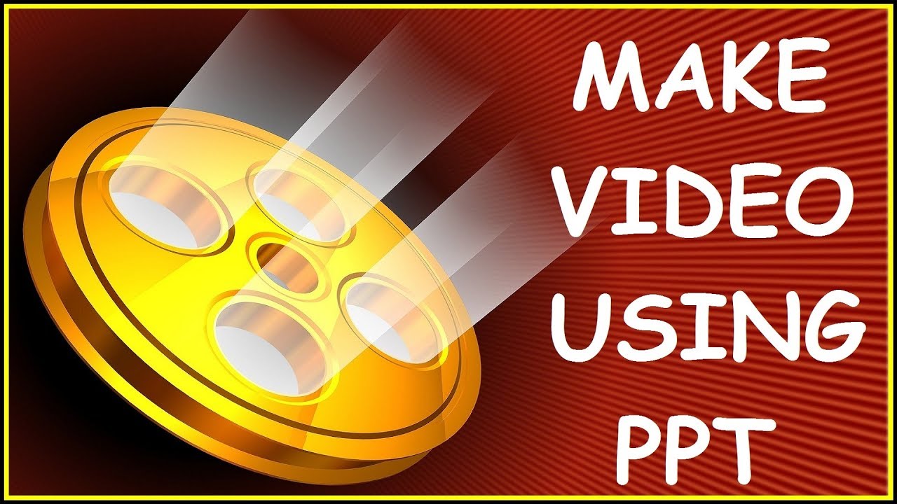 create video from powerpoint presentation