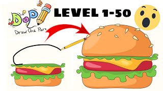 DOP: Draw One Part (DIBUJA UNA PARTE) NIVEL 1-50 Gameplay Walkthrough screenshot 1