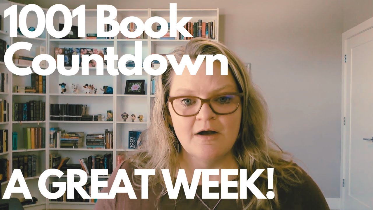 1001 Book Countdown - 30 books in 30 days is GREAT for my COUNTDOWN! 🎉